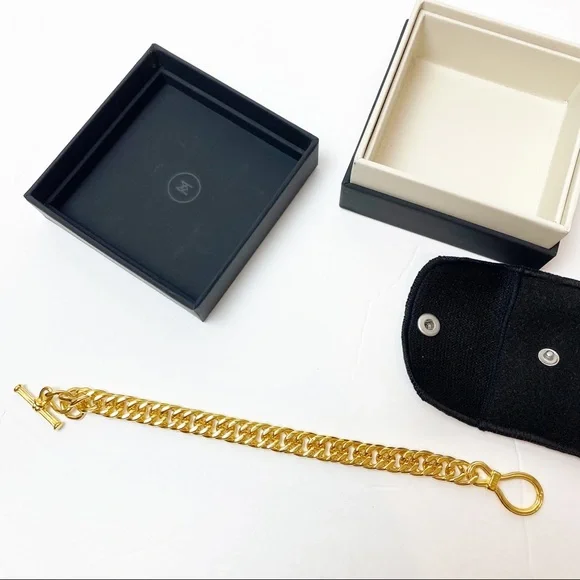 MissomaGold Chain Bracelet NEW